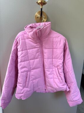 Altard State- PINK Quilded Puff Jacket- 2XL- NEW